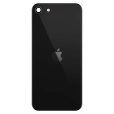 Задня кришка для Apple iPhone SE (2nd gen) (2020) (Black) (Original PRC) зі склом камери