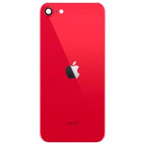 Задняя крышка для Apple iPhone SE (2nd gen) (2020) (Red) (Original PRC) со стеклом камеры