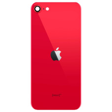 Задня кришка для Apple iPhone SE (2nd gen) (2020) (Red) (Original PRC) зі склом камери
