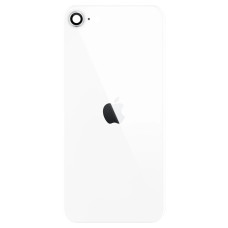 Задня кришка для Apple iPhone SE (2nd gen) (2020) (White) (Original PRC) зі склом камери