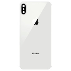Задняя крышка для iPhone XS Max (White) (Original PRC) со стеклом камеры