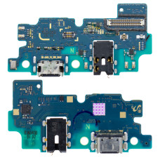 Нижняя плата для Samsung A505 Galaxy A50 (2019) с разъемом зарядки и микрофоном (Original)