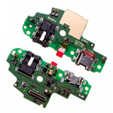 Нижняя плата Huawei P Smart с разъемом зарядки и микрофоном (Original)