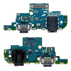 Нижняя плата для Samsung A526B Galaxy A52 (5G) (2021) с разъемом зарядки и микрофоном (Original)