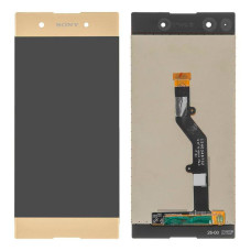 Дисплей для Sony G3412 Xperia XA1 Plus Dual з тачскріном (Gold)