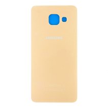 Задняя крышка для Samsung A510 Galaxy A5 (2016) (Gold)