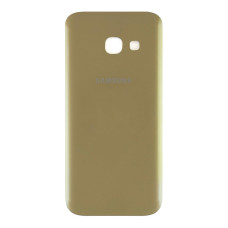 Задняя крышка для Samsung A520 Galaxy A5 (2017) (Gold)