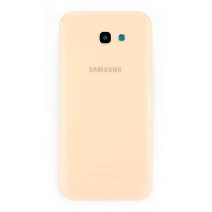 Задня кришка для Samsung A720 Galaxy A7 (2017) (Pink)