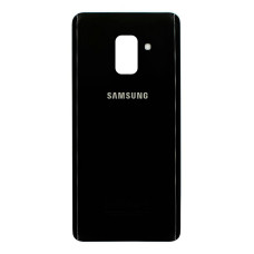 Задня кришка для Samsung A730 Galaxy A8 Plus (2018) (Black)