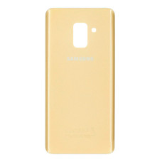 Задня кришка для Samsung A730 Galaxy A8 Plus (2018) (Gold)