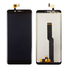 Дисплей для Doogee X60L з тачскріном (Black)