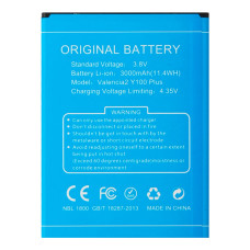 Акумулятор для Doogee Valencia 2 Y100 Plus (3000 mAh)