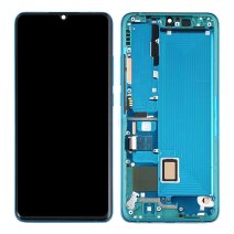 Дисплей для Xiaomi Mi Note 10 Pro з тачскріном в рамці (Green) (Original PRC)