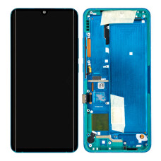 Дисплей для Xiaomi Mi Note 10 Pro з тачскріном в рамці (Green) (Original)