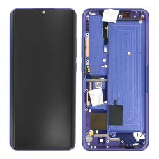 Дисплей для Xiaomi Mi Note 10 Pro з тачскріном в рамці (Purple) (Original PRC)