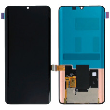 Дисплей для Xiaomi Mi Note 10 Pro з тачскріном (Black) (Original PRC)