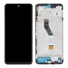 Дисплей для Xiaomi Redmi Note 11 (5G) з тачскріном в рамці (Black) (Original PRC)