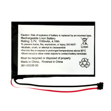 Акумулятор Garmin 361-00035-00 для Garmin Approach G6 (1100 mAh)