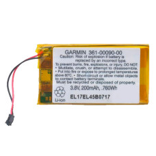 Акумулятор Garmin 361-00090-00 для Garmin Vivoactive HR (200 mAh)