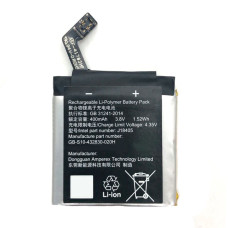 Акумулятор Sony GB-S10-432830-020H для Sony J18405 Smart Watch (400 mAh)
