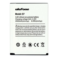 Акумулятор Assistant AS-502 / AS-503 / Ulefone S7 (2500 mAh)