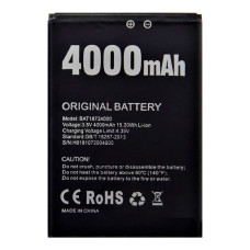 Акумулятор Doogee BAT18724000 (4000 mAh)