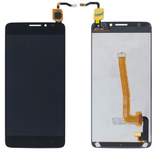 Дисплей для Alcatel 6043D One Touch Idol X+ с тачскрином (Black)