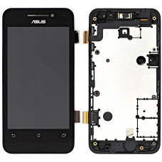 Дисплей для Asus ZenFone 4 (A400CXG) с тачскрином в рамке (Black)