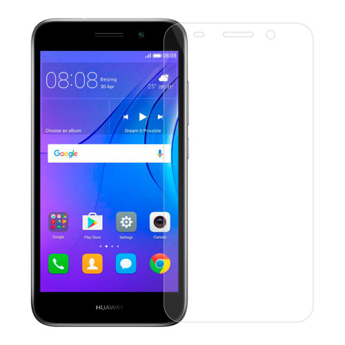 Захисне скло PrimeTech 2.5D для Huawei Y3 (2017)