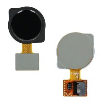 Сканер отпечатка пальца для Xiaomi Redmi 8 (Black) (Original PRC)