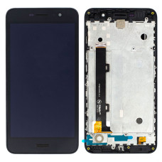 Дисплей для Huawei Enjoy 5 з тачскріном в рамці (Black) (Original)