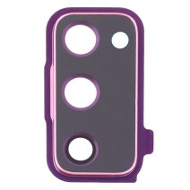 Скло камери для Samsung G780 Galaxy S20 FE в рамці (Cloud lavender) (Original)