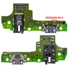 Нижня плата для Samsung A107 Galaxy A10s (2019) з роз’ємом зарядки та мікрофоном (ver. M15) (Original PRC)