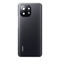 Задня кришка для Xiaomi Mi 11 (Gray) (Original PRC)