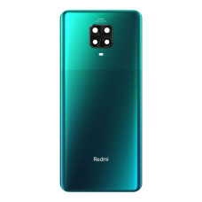 Задняя крышка для Xiaomi Redmi Note 9 Pro (Green) (Original PRC)