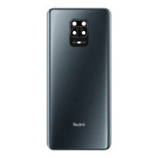 Задняя крышка для Xiaomi Redmi Note 9 Pro (Gray) (Original PRC)