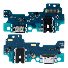 Нижняя плата для Samsung A325 Galaxy A32 (4G) (2021) с разъемом зарядки и микрофоном (Original)