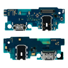 Нижняя плата для Samsung A326B Galaxy A32 (5G) (2021) с разъемом зарядки и микрофоном (Original)