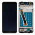 Дисплей для Huawei P Smart 2017 з тачскріном в рамці (Black) (Original)