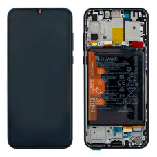 Дисплей для Huawei P Smart S 2020 с тачскрином в рамке (Black) (Original)