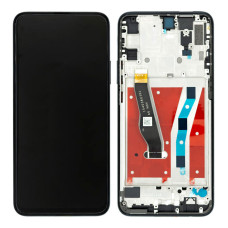Дисплей для Huawei P Smart Z с тачскрином в рамке (Black) (Original)