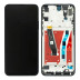 Дисплей для Huawei P Smart Z з тачскріном в рамці (Black) (Original)