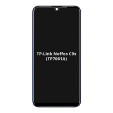 Дисплей для TP-Link Neffos C9s з тачскріном в рамці (Black)