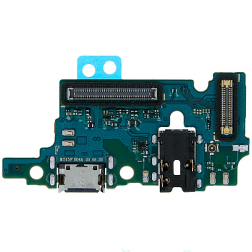 Нижняя плата для Samsung M515 Galaxy M51 (2020) с разъемом зарядки и микрофоном (Original)