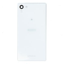 Задняя крышка для Sony E5803 Xperia Z5 Compact Mini (White)