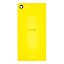 Задняя крышка для Sony E5803 Xperia Z5 Compact Mini (Yellow)