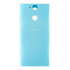Задняя крышка для Sony H4113 Xperia XA2 (Blue)