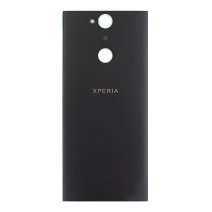 Задняя крышка для Sony H4413 Xperia XA2 Plus (Black)