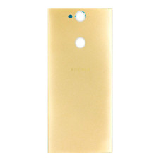 Задняя крышка для Sony H4413 Xperia XA2 Plus (Gold)