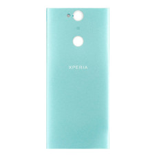 Задняя крышка для Sony H4413 Xperia XA2 Plus (Green)
